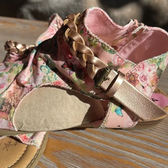 Girls Eva Blowfish sandals (NWT) - Picture 4 of 9